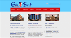Desktop Screenshot of christchurchspotsy.com
