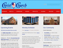Tablet Screenshot of christchurchspotsy.com